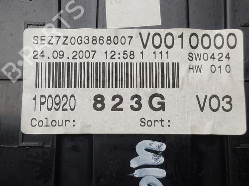 Instrument cluster SEAT LEON (1P1)  | BP36339893C47  - Image 5