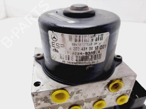 ABS pump MERCEDES-BENZ C-CLASS (W203) C 180 Kompressor (203.046) | BP21189066M43 