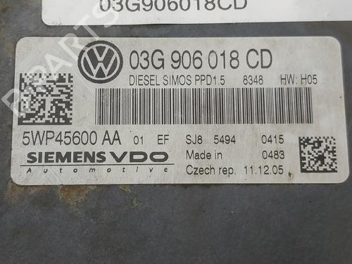 Engine control unit (ECU) VW PASSAT B6 (3C2) | BP38192344M57 - Image 4