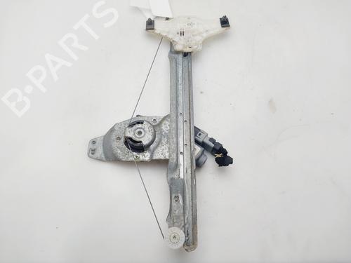 Vindusheismekanisme venstre bak CITROËN C4 Picasso I MPV (UD_) 2.0 HDi 138 (136 hp) 31265767
