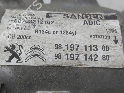 AC compressor CITROËN JUMPER II Van 2.2 BlueHDi 140 | BP38202567M34 - Image 3
