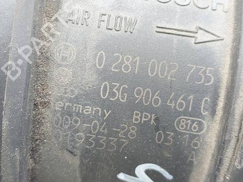 Mass air flow sensor AUDI A4 B8 (8K2)  | BP38642154M95  - Image 6