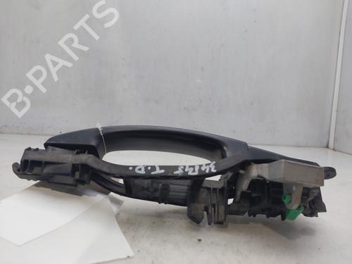 Rear right exterior door handle OPEL CORSA D (S07)  | BP18158844C130 
