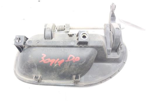 Front right exterior door handle VOLVO S40 I (644) 1.9 DI | BP12458629C129 