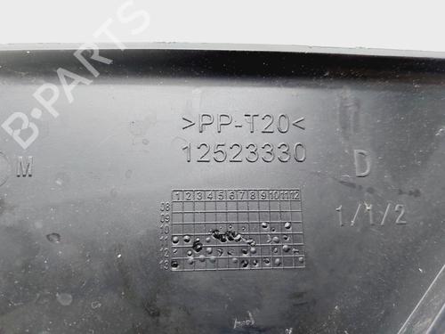 Right mirror RENAULT MEGANE III Hatchback (BZ0/1_, B3_) 1.2 TCe (BZ2B, BZ11) | BP29551109C27 