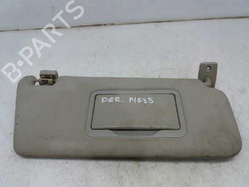 Right sun visor MERCEDES-BENZ A-CLASS (W168) A 160 (168.033, 168.133) | BP2883485I2 