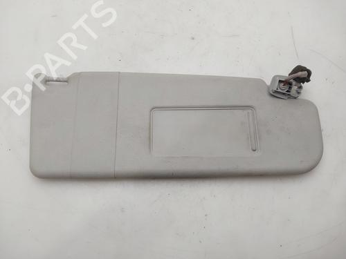 Højre solskærm Højre solskærm VW POLO V (6R1, 6C1) [2009-2022] 37465735 37465735