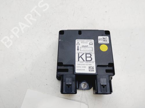 Airbag module FORD FIESTA V (JH_, JD_) 1.4 TDCi (68 hp) 24947511