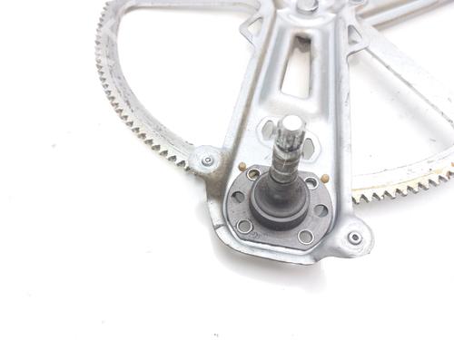 Rear left window mechanism OPEL ZAFIRA A MPV (T98) 2.0 DTI 16V (F75) | BP12414762C24 