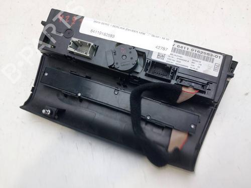 Climate control BMW 1 (E87) 120 d | BP39504527I5 - Image 4