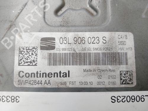 Engine control unit (ECU) SEAT IBIZA IV (6J5, 6P1)  | BP29753771M57
