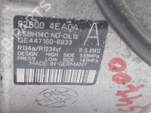 AC compressor RENAULT MEGANE III Hatchback (BZ0/1_, B3_) 1.5 dCi (BZ09, BZ0D, BZ1W, BZ29, BZ14) | BP36832897M34 - Image 2