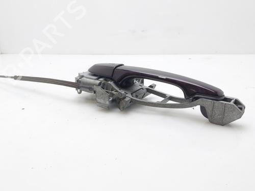Front left exterior door handle JAGUAR XF I (X250) 3.0 D | BP18240291C128 