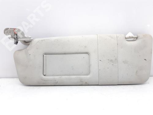 left-sun-visor-audi-a4-b7-8ec-20-tdi-8e0857551-2004-2005-2006-2007-2008-2009-10566972 main image