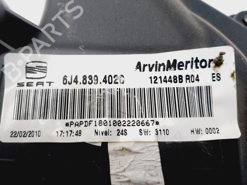 Rear right window mechanism SEAT IBIZA IV (6J5, 6P1)  | BP28106691C25 