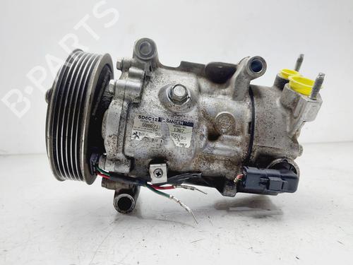 Used AC compressor CITROËN BERLINGO MULTISPACE (B9) 1.6 HDi 90 (90 hp) 28289741