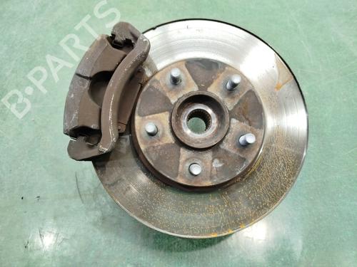 Left front steering knuckle NISSAN ALMERA TINO (V10)  | BP27493380M25 