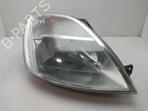 Used Right headlight Right headlight FORD FIESTA V (JH_, JD_) 1.4 TDCi (68 hp) 36275819 36275819