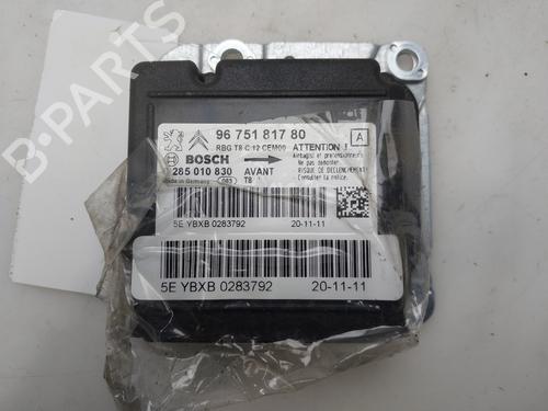 Used ECU airbags ECU airbags PEUGEOT 3008 I MPV (0U_) 1.6 HDi (112 hp) 36297851 36297851