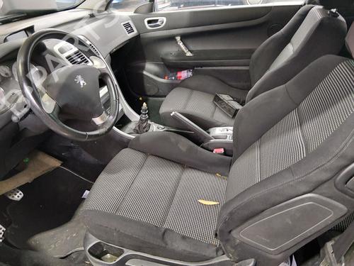 Front left interior door handle PEUGEOT 307 CC (3B)  | BP31965770I13 