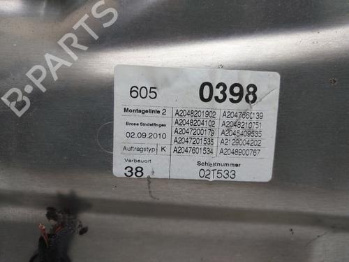 Front left window mechanism MERCEDES-BENZ C-CLASS (W204) C 200 CDI (204.001) | BP36233350C22 - Image 2