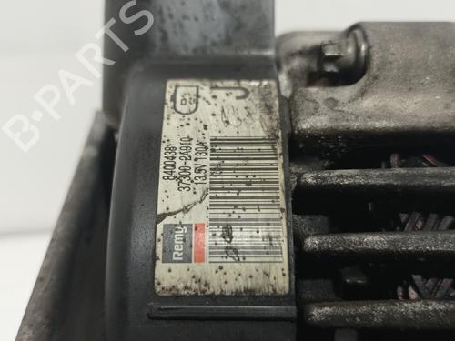 Used AC radiator MAZDA 2 (DY) 1.4 CD (68 hp) 6551119
