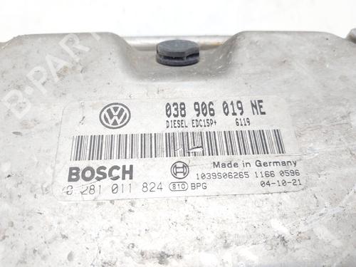 Engine control unit (ECU) SEAT IBIZA III (6L1)  | BP14852716M57 