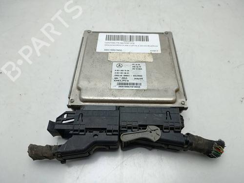 Used Engine control unit (ECU) Engine control unit (ECU) MERCEDES-BENZ A-CLASS (W176) A 200 CDI (176.001) (136 hp) 39900380 39900380