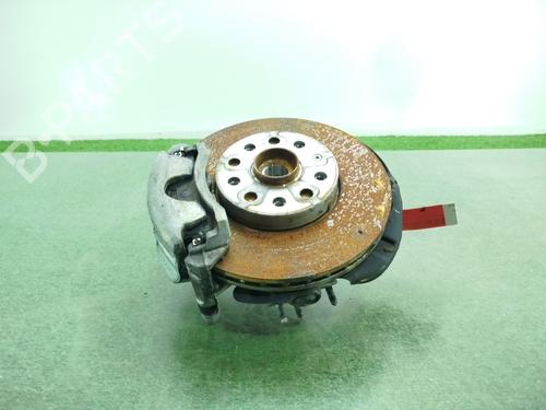 Used Left front steering knuckle Left front steering knuckle AUDI A3 Limousine (8VS, 8VM) 35 TFSI (150 hp) 33327168 33327168