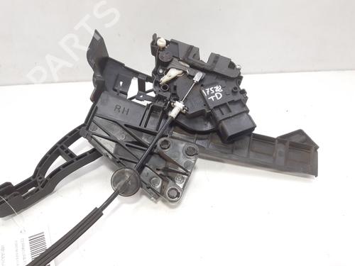 Rear right lock FORD MONDEO III (B5Y) 2.0 TDCi | BP10986345C99 