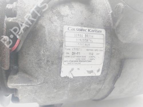 AC compressor NISSAN QASHQAI I (J10, NJ10) 2.0 dCi | BP29408295M34 