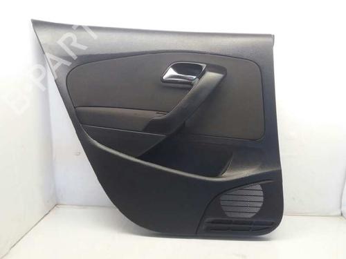 Pannello interno portiera posteriore sinistro VW POLO V (6R1, 6C1) 1.6 TDI (75 hp) 2870156