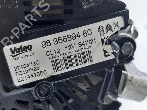 Alternator PEUGEOT 208 II (UB_, UP_, UW_, UJ_)  | BP12413924M7 
