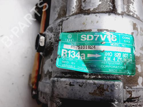 AC compressor VW SHARAN (7M8, 7M9, 7M6) 1.9 TDI | BP21574755M34 