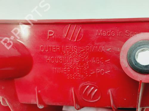 Right taillight SEAT LEON (1P1)  | BP28336140C35 