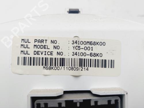 Instrument cluster SUZUKI ALTO VII (GF, HA25_, HA35_) 1.0 (AMF310, GFC31S) | BP28509305C47 