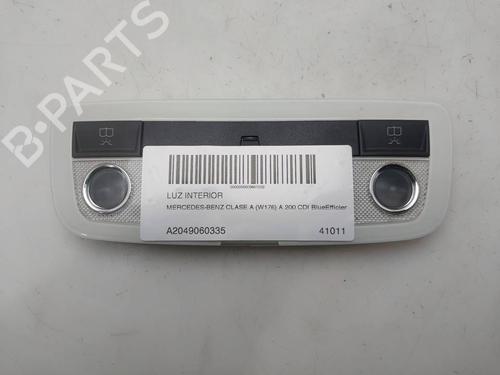 interior-roof-light-mercedes-benz-a-class-w176-2012-2013-2014-2015-2016-2017-2018-39881723 main image
