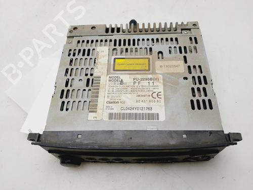 Bilradio CITROËN C5 I (DC_) 2.0 HDi (DCRHZB, DCRHZE) | BP27511998E6 