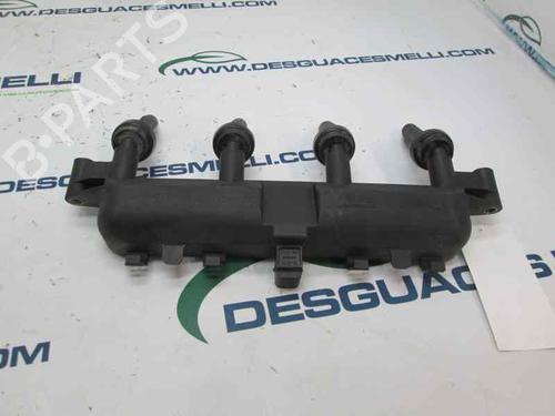 Zündspule PEUGEOT 206 Hatchback (2A/C) 1.1 i (60 hp) 9628158580 | 9628158580 |