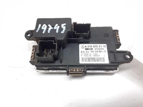 Heater resistor MERCEDES-BENZ C-CLASS (W204) C 200 CDI (204.007, 204.006) | BP11649858M108 