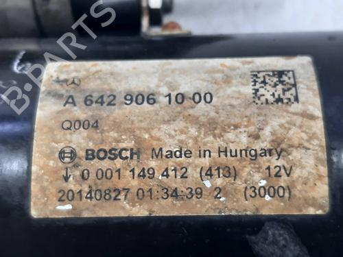 Starter MERCEDES-BENZ M-CLASS (W166) ML 350 BlueTEC 4-matic (166.024, 166.023) | BP11838208M8 