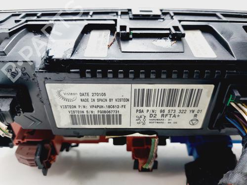 Climate control PEUGEOT 407 (6D_)  | BP23875603I5 