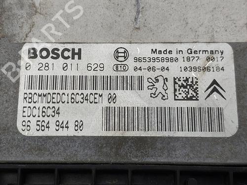 Engine control unit (ECU) CITROËN C4 I (LC_)  | BP36223196M57  - Image 5
