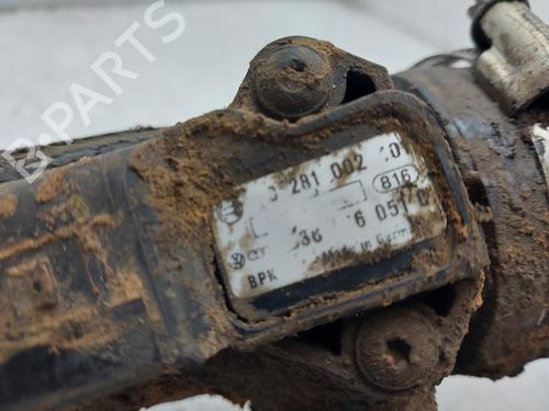 Pipe SEAT ALTEA XL (5P5, 5P8)  | BP16207166M125 