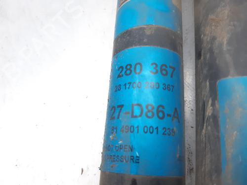 Left front shock absorber OPEL ZAFIRA A MPV (T98) 2.0 DTI 16V (F75) | BP10215198M16 