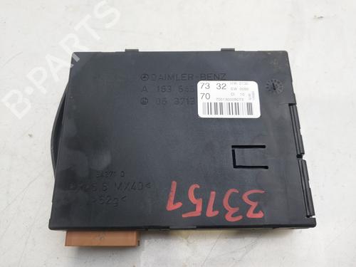 Elektronisk modul MERCEDES-BENZ M-CLASS (W163) ML 400 CDI (163.128) (250 hp) 17130429