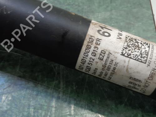 Left rear shock absorber SEAT LEON (5F1)  | BP8351154M18 