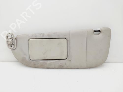 Used Left sun visor PEUGEOT 206 Hatchback (2A/C) 1.4 LPG (75 hp) 31316409