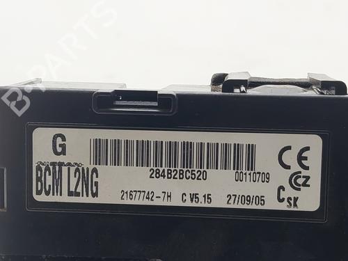 Electronic module NISSAN MICRA III (K12) 1.5 dCi | BP17973867M83 