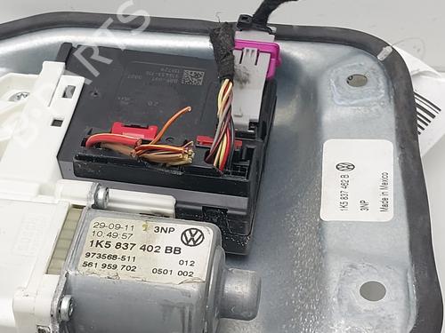 Front right window mechanism VW GOLF VI Variant (AJ5) | BP31816845C23